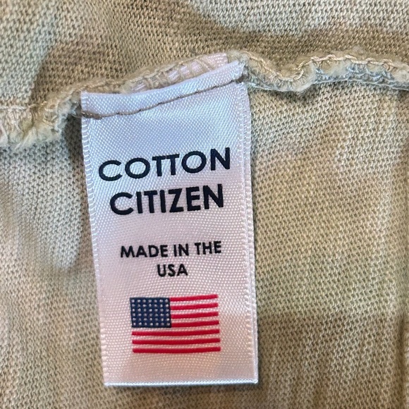 Cotton Citizen Top
Women L Green Tie Dye
Cropped Long Sleeve
Casual Lounge Knit - Picture 8 of 8